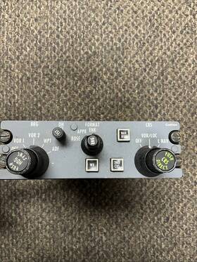 622-9116-014 Collins Dsp-85b Display Select Panel Pn