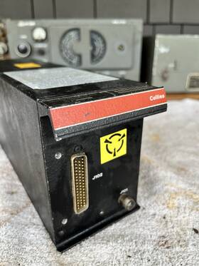 622-4167-001 Collins 6224167001 Rt-1294/arn-124 Receiver-transmitter Radio Untested 622-4167-001 Collins 6224167001 Rt-1294/arn-124 Receiver-transmitter Radio Untested