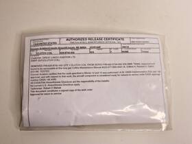 629-8742-002 Collins Clutch Coil - Tested With Faa 8130-3 Form