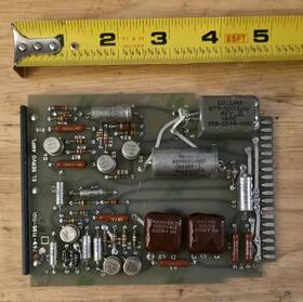 769-7195-001 Collins Vintage Radio Elevation Servo Amplifier Avionics
