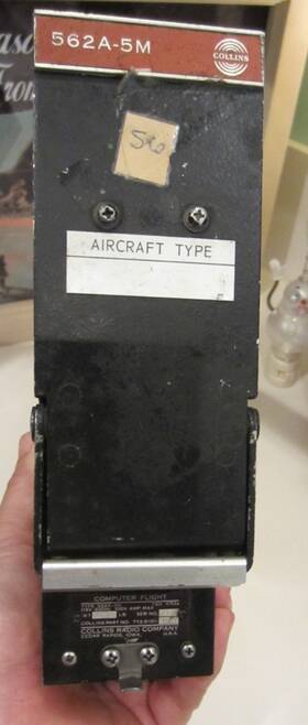 Collins 772-5130-007 Flight Computer 562a-5m P/n