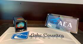 787-6173-016 Collins Flight Director Indicator Adi84 With November 2024 Overhauled 8130