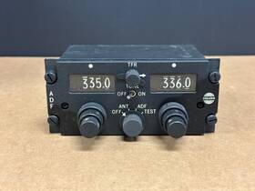 787-6366-003 Collins Radio Adf Control P/n New Type 614l-12