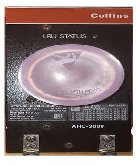 822-1110-002 Collins Collins-attitude Heading Computer 822-1110-002 Collins Collins-attitude Heading Computer