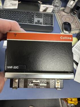 822-1113-21 Collins Rockwell Vhf Comm P/n Ar