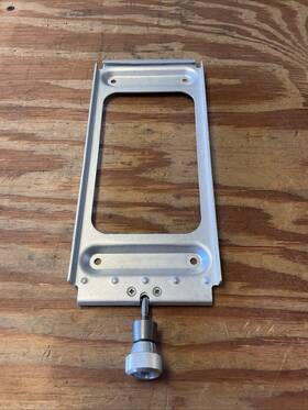 822-1227-001 Collins Aerospace Adc Mounting Tray P/n With 8130