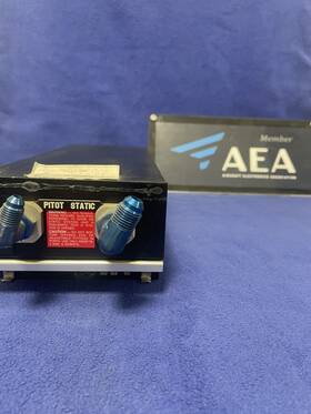 822-1398-493 Collins Adc-87a Air Data Computer P/n As Removed Working