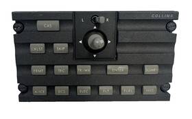 Collins 822-1573-013 Ccp-5020 Cursor Control Panel Avionics Aircraft Unit