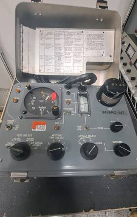 980n-1 Collins Altimeter Ramp Tester 980n-1 Collins Altimeter Ramp Tester
