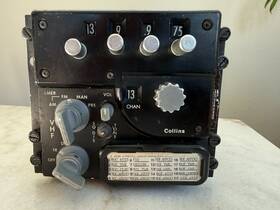 Rt-1354b Collins Aerospace / Rockwell Rt-1354b/arc-186 V Airborne Vhf Transceiver Radio