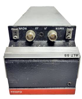 Alt-55 Collins Radar Altimeter Transceiver As Is Untested
