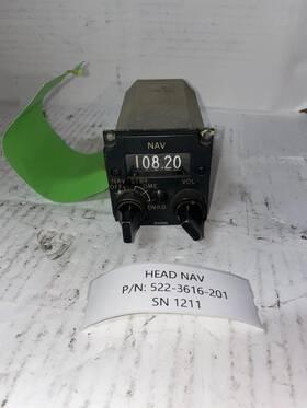 522-3616-201 Collins Pn Head Nav Sn 1211