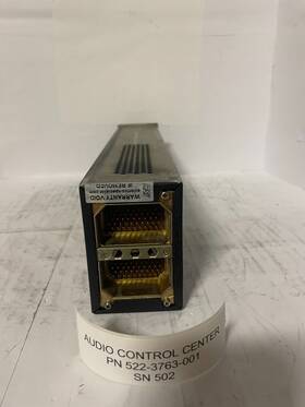 522-373-001 Collins Pn Audio Control Center Sn 502