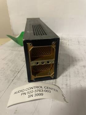 522-3763-003 Collins Pn Audio Control Center Sn 3999
