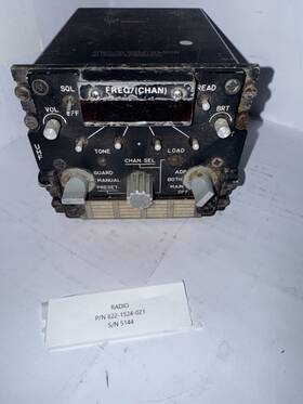 622-1524021 Collins Pn Radio Sn 5144 622-1524021 Collins Pn Radio Sn 5144