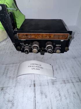 622-4545-003 Collins Pn Control Hf Sn 2609 622-4545-003 Collins Pn Control Hf Sn 2609