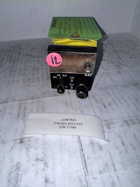 622-6521-015 Collins Pn Control Sn 11540 622-6521-015 Collins Pn Control Sn 11540