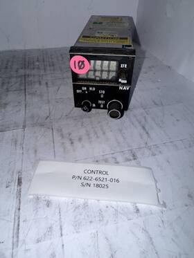622-6521-016 Collins Pn Control Sn 18025