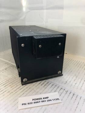 622-6667-001 Collins Pn Pwr-230 Power Amp Sn 1139