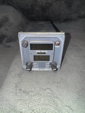 622-2012-013 Collins Radio Company Dme Indicator