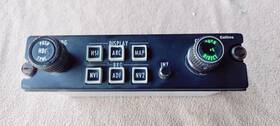 622-6200-001 Collins Radio Company Hsi Control Panel - Aircraft Equipment