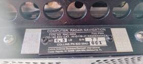 Rnc-300a Collins Radio Company Computer Radar Navigation - Aircraft Equipment