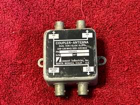 Ci-1105 Comant Industries Ci 1105 Dual Vor/glideslope Antenna Coupler