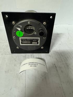 89164s Conrac Automatic Omnibearing Selector P/n S/n C266