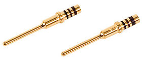 M39029-4-110 Contact Pin For 20 Guage Wire Male. Use With Crimp Tool Af8 Th1