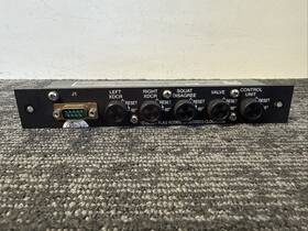42-92750 Crane Hydro-aire Div. Skid Control Fault Display Unit P/n