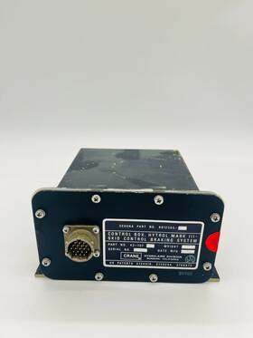 9912305-6 Crane 45-707-1 Mark Iii Skid Control Box Pn