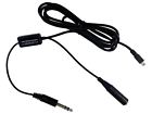 Crazedpilot Airplane Cockpit Audio Recording Adapter Cable For Sjcam Cameras