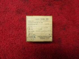 116808 Curtiss-wright Propeller Reverse Actuating Switch Pn