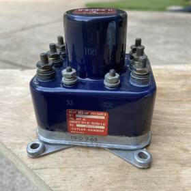 6042h21 Cutler-hammer 50 Amp Relay 28v Pn