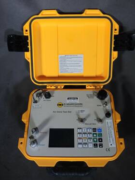 D. Marchioni Mps43 Aircraft D/digital Rvsm Automated Ultra Compact Dma-aero Air Data Test Set