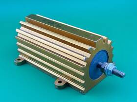 Dale Rh-250 1 Ohm 250 Watt Wirewound Resistor 3% Non-inductive