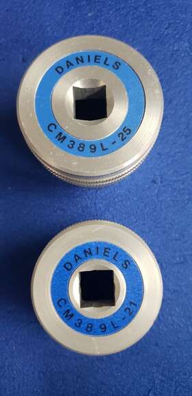 Cm389l-25 Daniels Cm389l-21 Dmc Brand Aluminum Torque Adapter Tools Cannon Plug