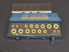 Mil-c81511 Daniels Manufacturing Corporation Cm-s-815l Adaptor Tool Set For Series 1 And 3 Plugs