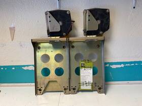Dassault Aviation F2ma2191001a1 Falcon 2000 Avionics Structural Mounting Assembly