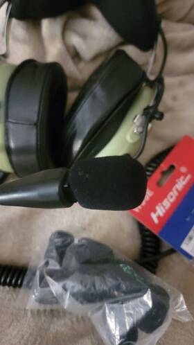 12507g-45 David Clark H10-13h Headset For Helicopter