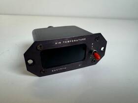 307-14 Davtron 307 Outside Air Temperature Indicator P/n 14/28 V Tested