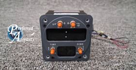 Davtron 811b-1 Used Cessna Aircraft Clock P/n