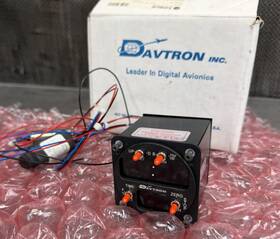 811b-24 Davtron New Open Box Digital Clock 24 Hr P/n Aircraft Ships Fast