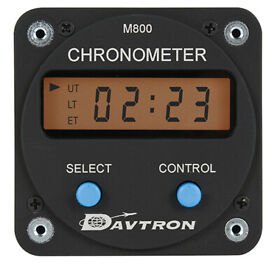 800-5v-bat Davtron Chronometer Digital Clock With Aa Memory Battery Holder And 5v Lighting