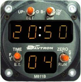 Davtron Instruments 811b-12 M811b Digital Clock P/n