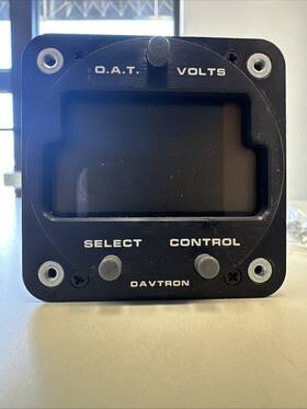 M803b2-0 Davtron M803b2-0/28v-b Chronometer Oat M803b2-0 Davtron M803b2-0/28v-b Chronometer Oat