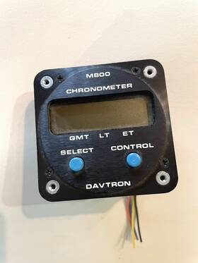 Pq1062nm Davtron Chronometer/digital Clock Model 800 Pq1062nm Davtron Chronometer/digital Clock Model 800