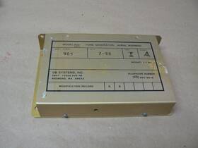 600-001 Db Systems Tone Generator Aural Warning Yellow Tag And Warranty
