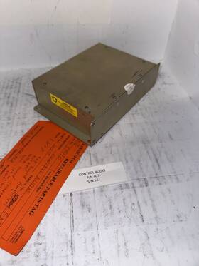 Db Systems Pn 407 Control Audio Sn 532