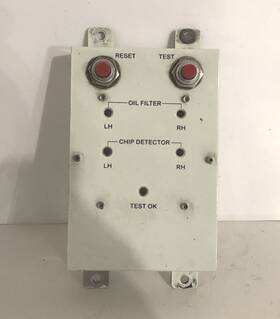 Dk-249 Delastek Inc. Bombardier Aircraft Service Control Panel Dk-249 Delastek Inc. Bombardier Aircraft Service Control Panel